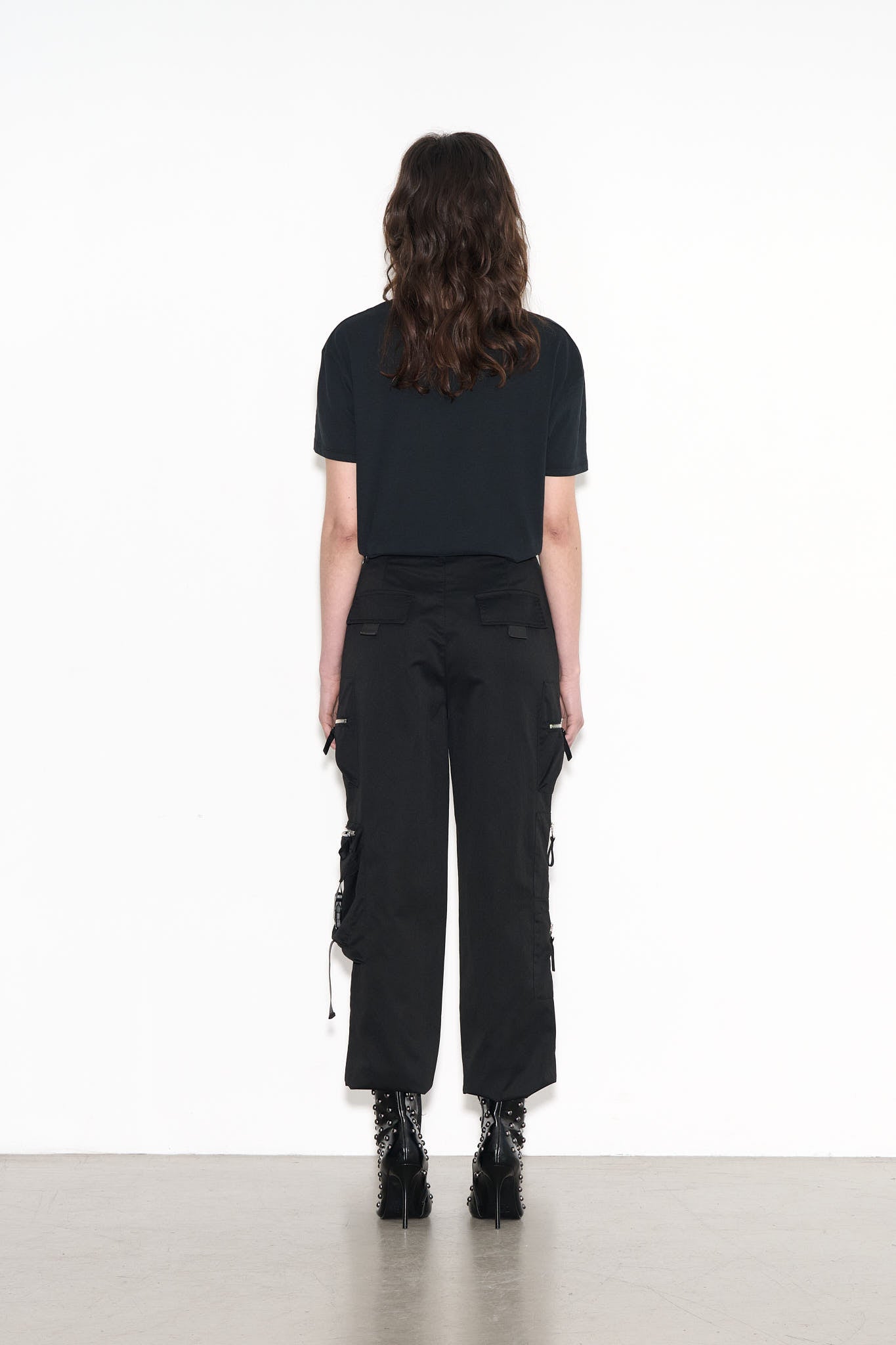 Pantalon PTL - POCKER NOIR - School Rag