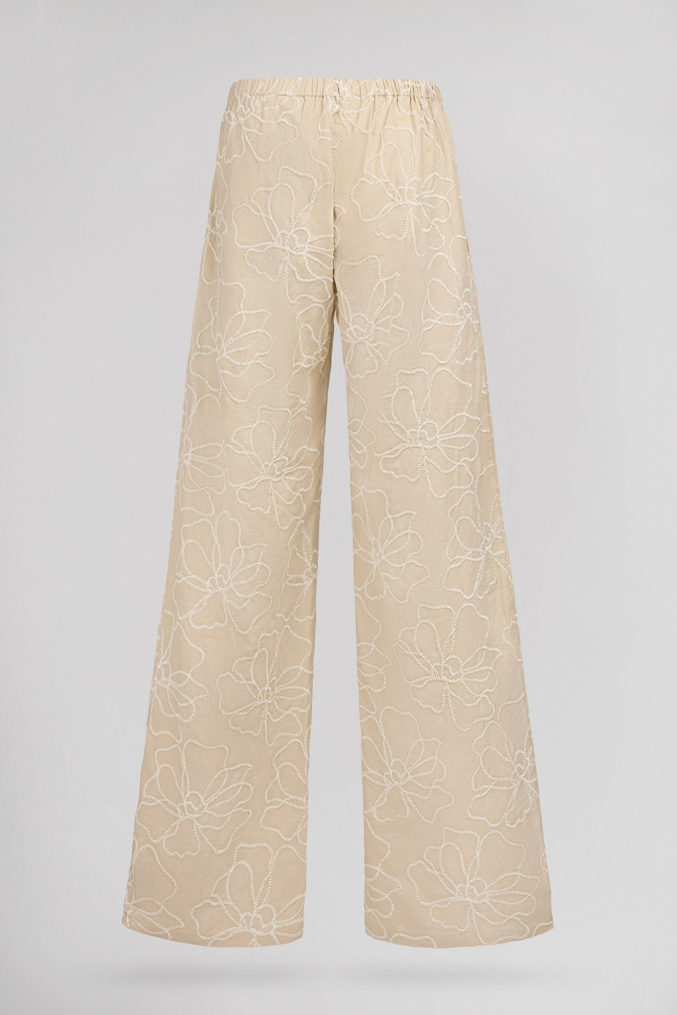Pantalon PTL - SASHA BEIGE - School Rag