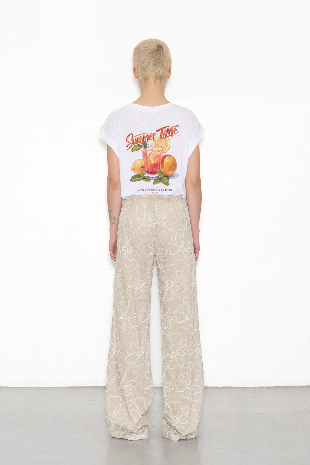 Pantalon PTL - SASHA BEIGE - School Rag