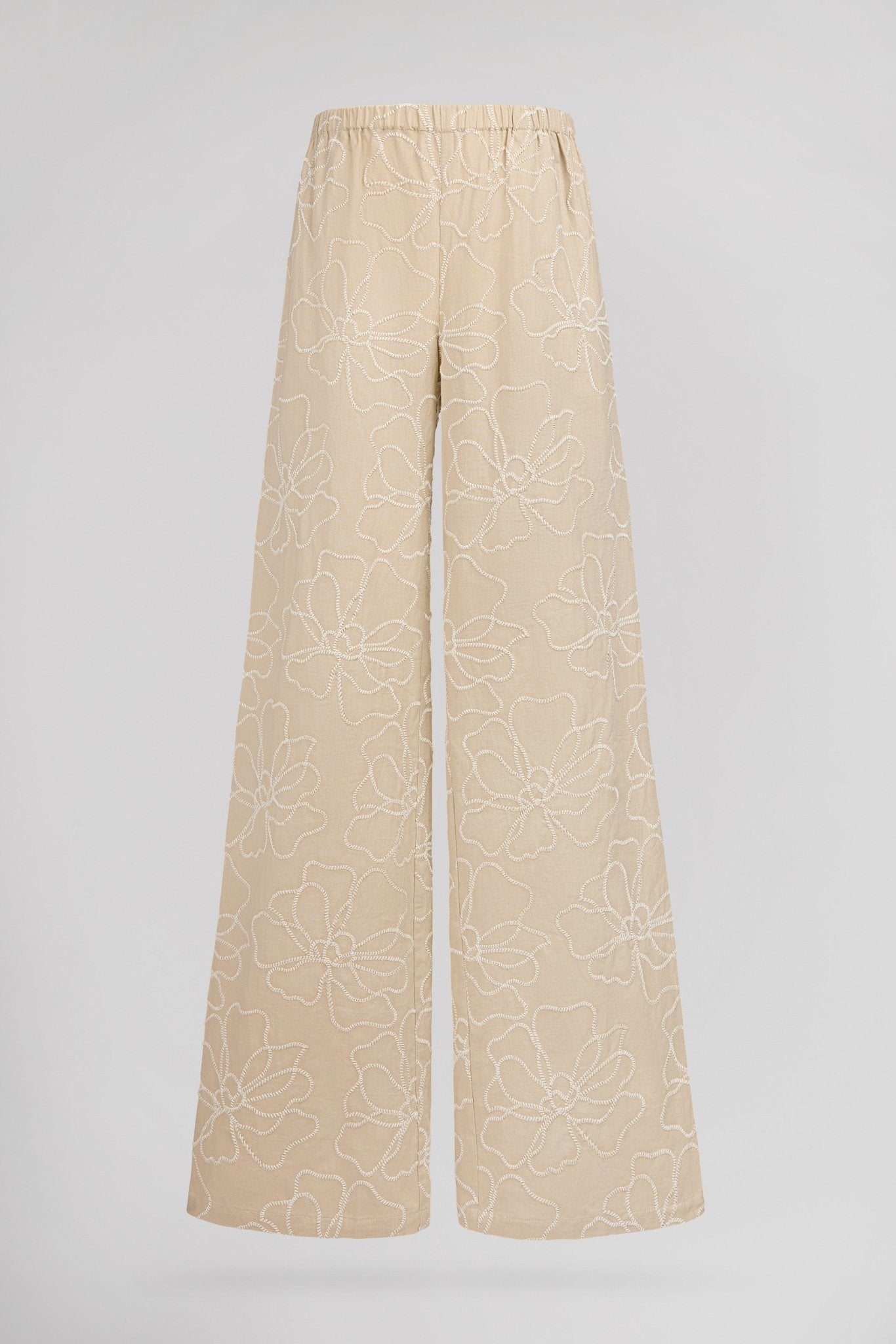 Pantalon PTL - SASHA BEIGE - School Rag