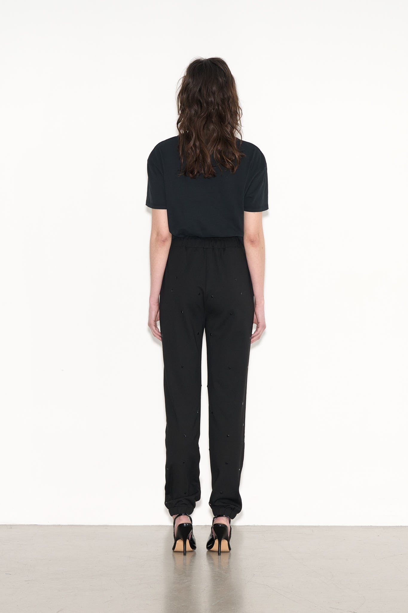 Pantalon PTL - SULLY GRAHA NOIR - School Rag
