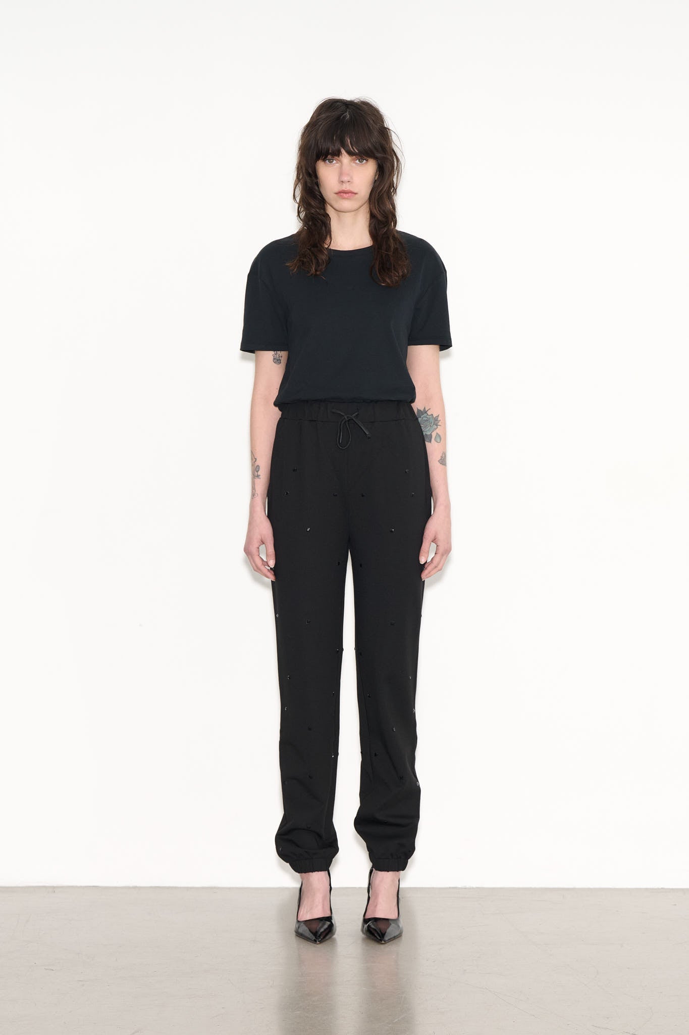 Pantalon PTL - SULLY GRAHA NOIR - School Rag