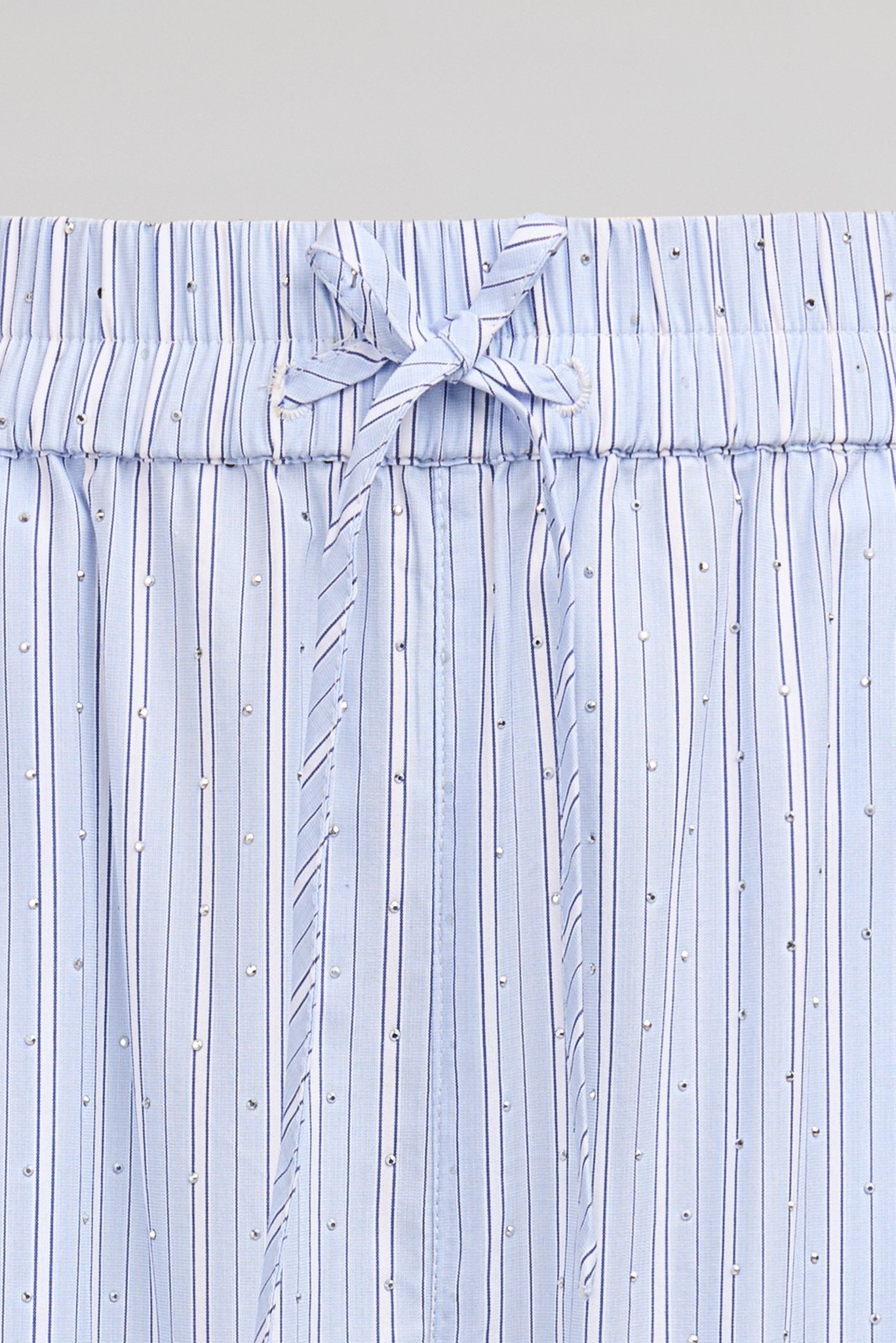 Pantalon PTL - TIMIA STRAS BLUE STRASS - School Rag