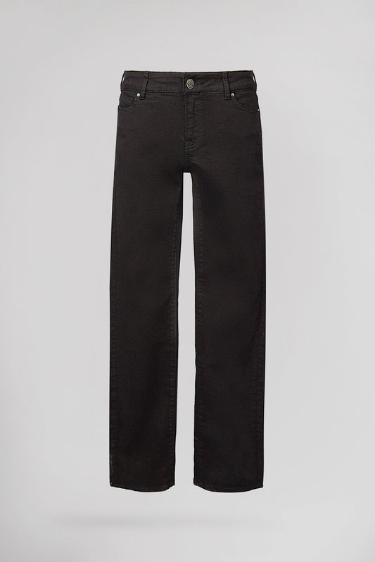 Pantalon Slim Taille Normale Bleu School Rag Femme - 2460927-bleu00 Pantalon Slim Taille Normale Bleu School Rag Femme - 2460927-bleu00
