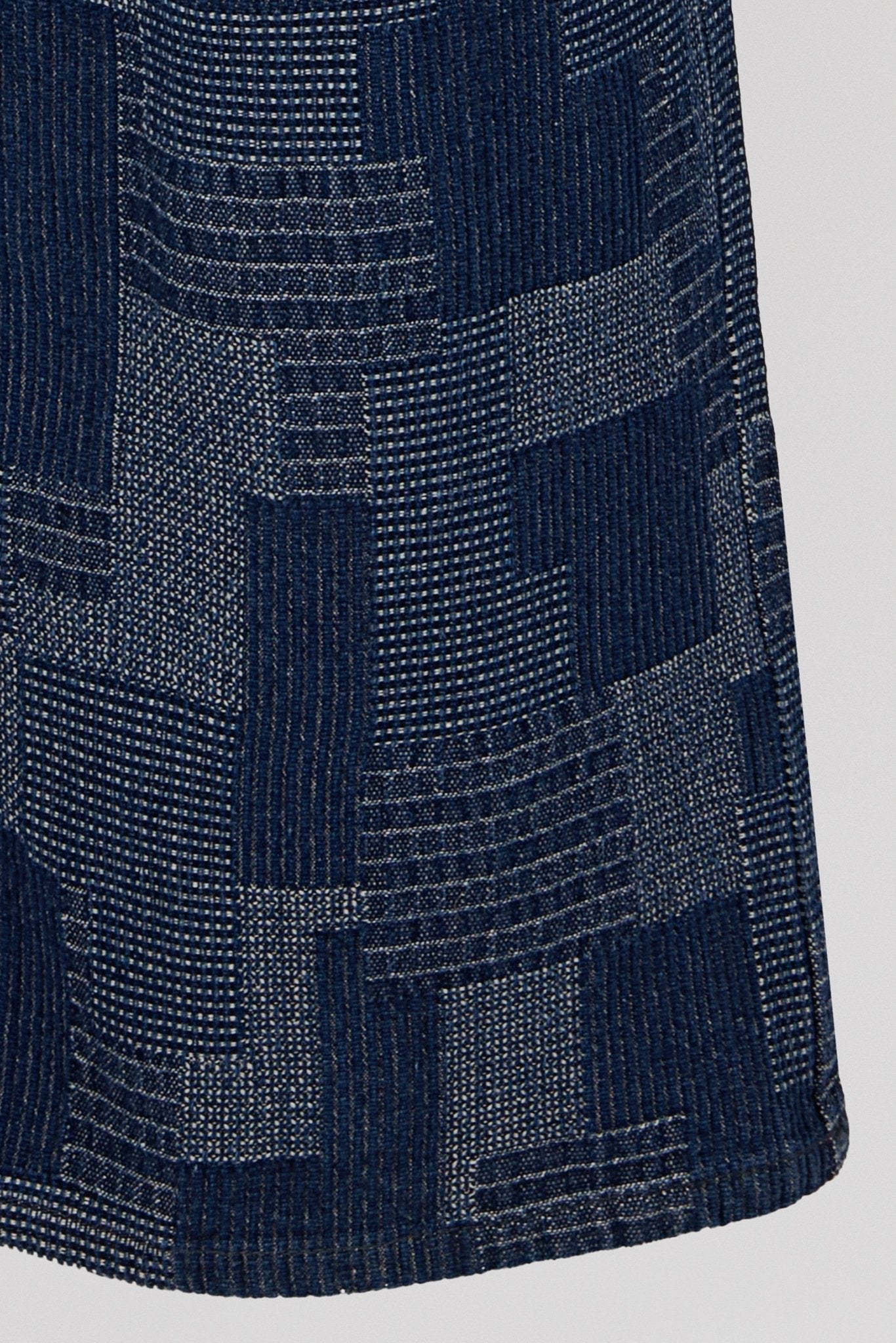 Pantalon wide leg effet patchwork denim BESHOW - School Rag