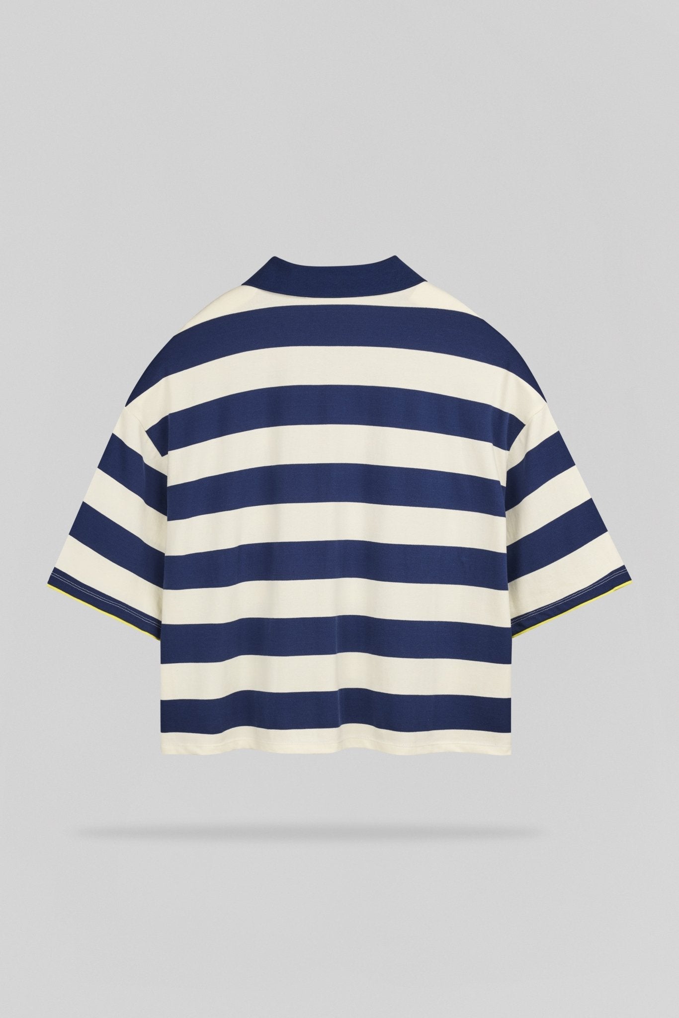 Polo oversize rayé avec robot DEEKY - School Rag