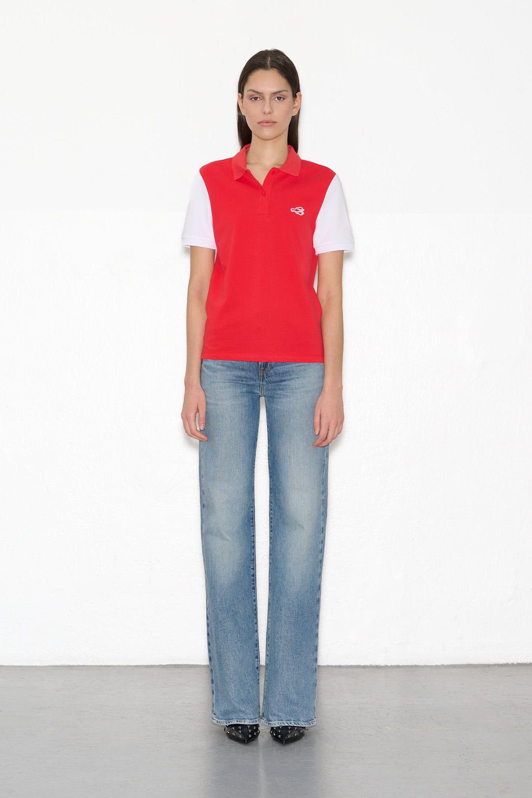 Polo PL - LOBSTER ROUGE - School Rag