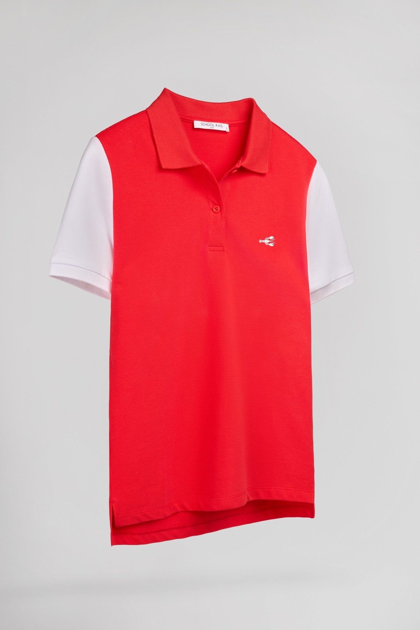 Polo PL - LOBSTER ROUGE - School Rag