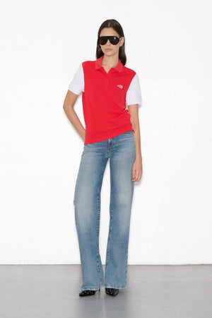 Polo PL - LOBSTER ROUGE - School Rag