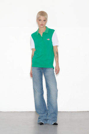 Polo PL - LOBSTER SPRING GREEN - School Rag