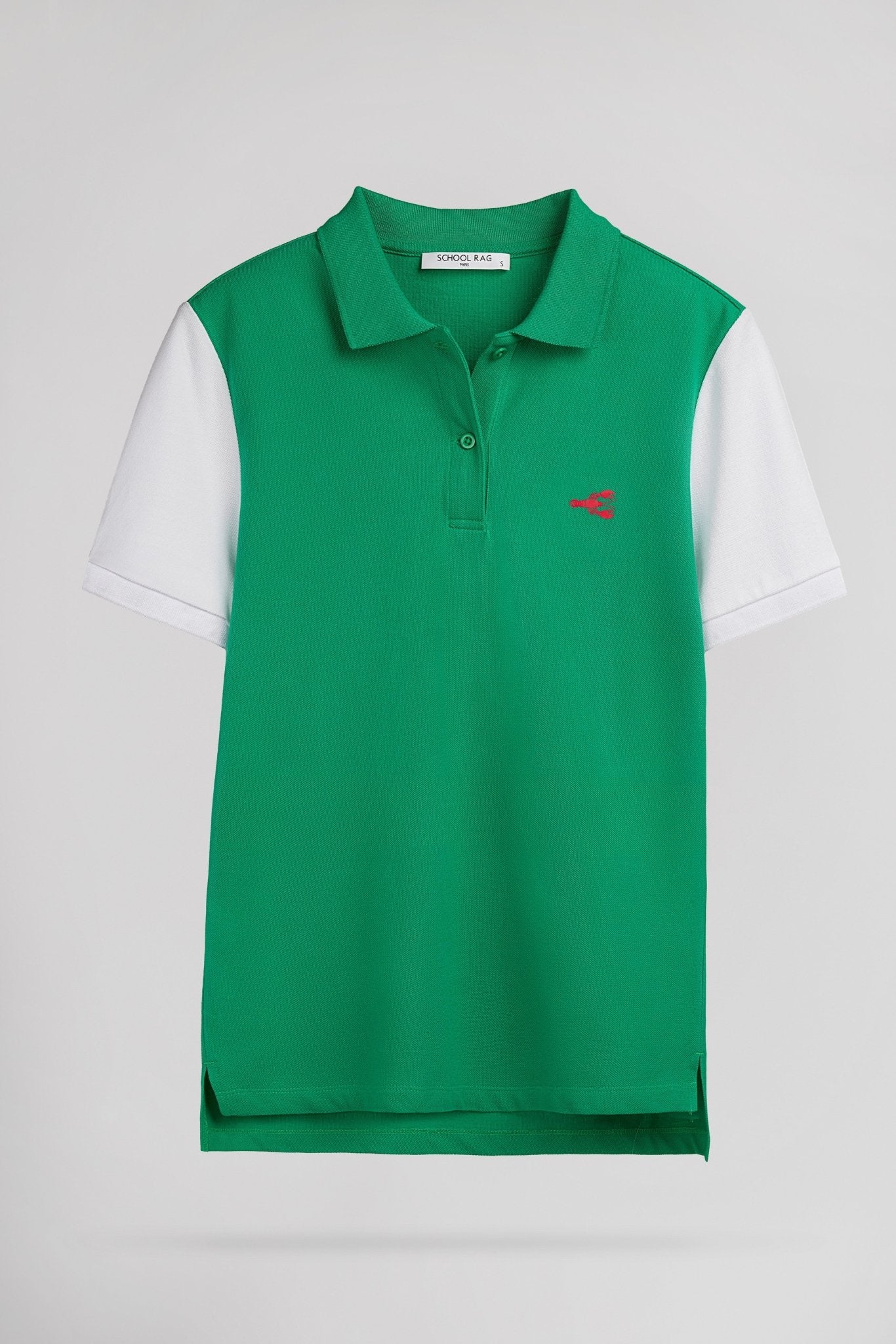 Polo PL - LOBSTER SPRING GREEN - School Rag