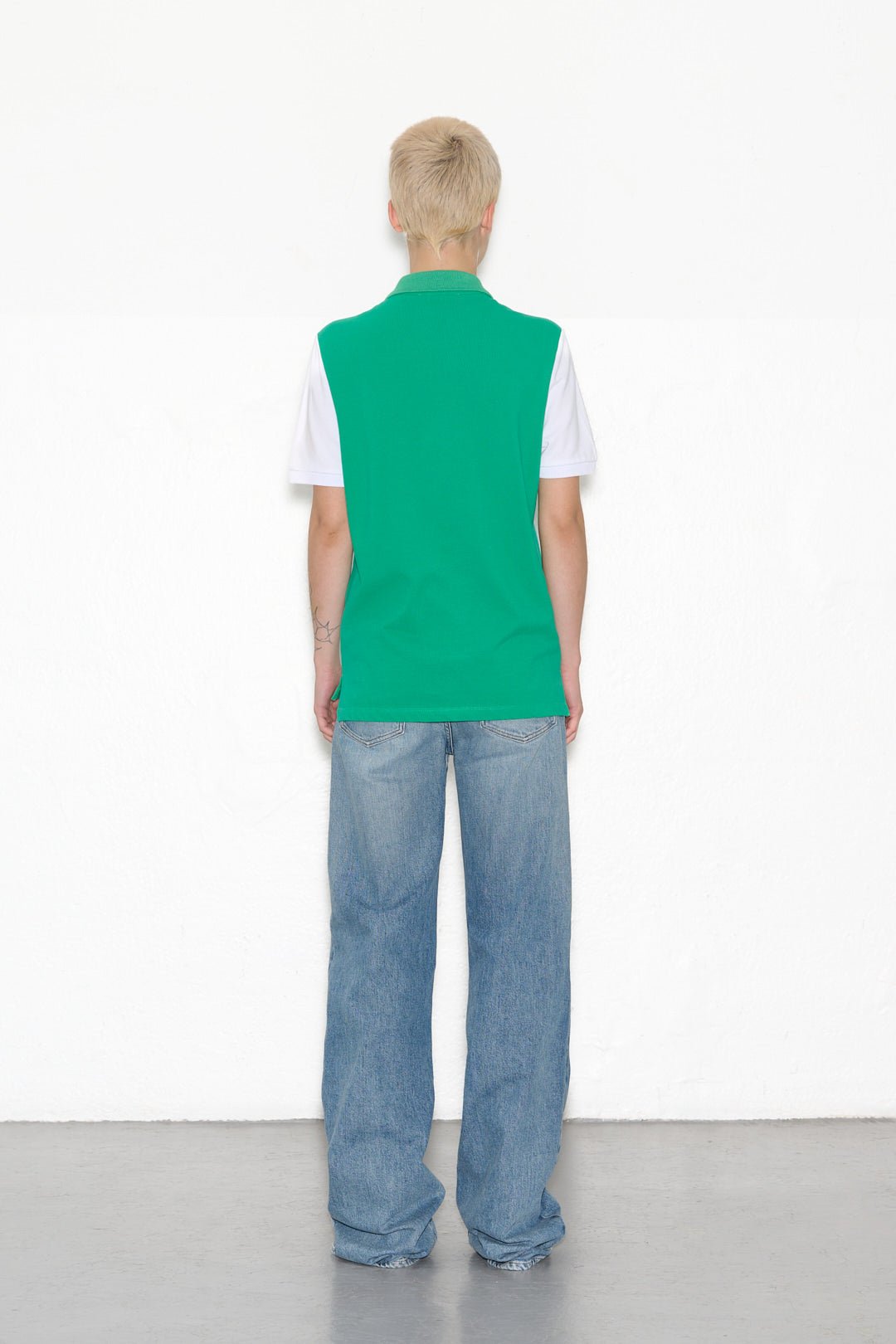 Polo PL - LOBSTER SPRING GREEN - School Rag