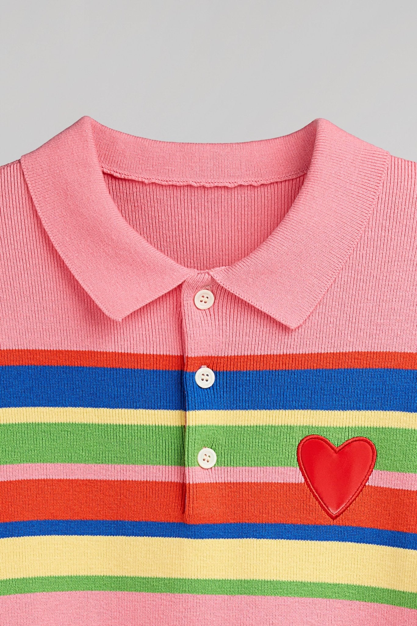 Polo PL - NAUTILUS HEA BRIGHT STRIPES - School Rag
