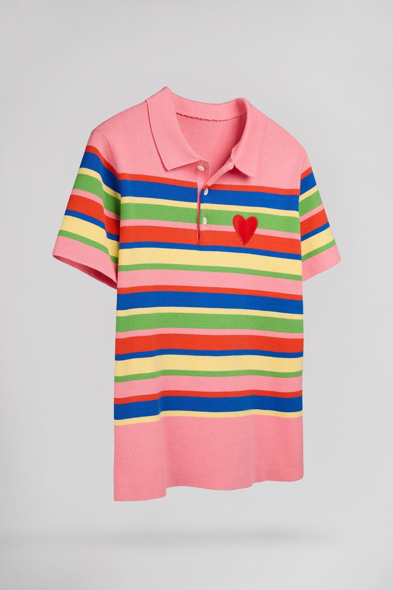 Polo PL - NAUTILUS HEA BRIGHT STRIPES - School Rag