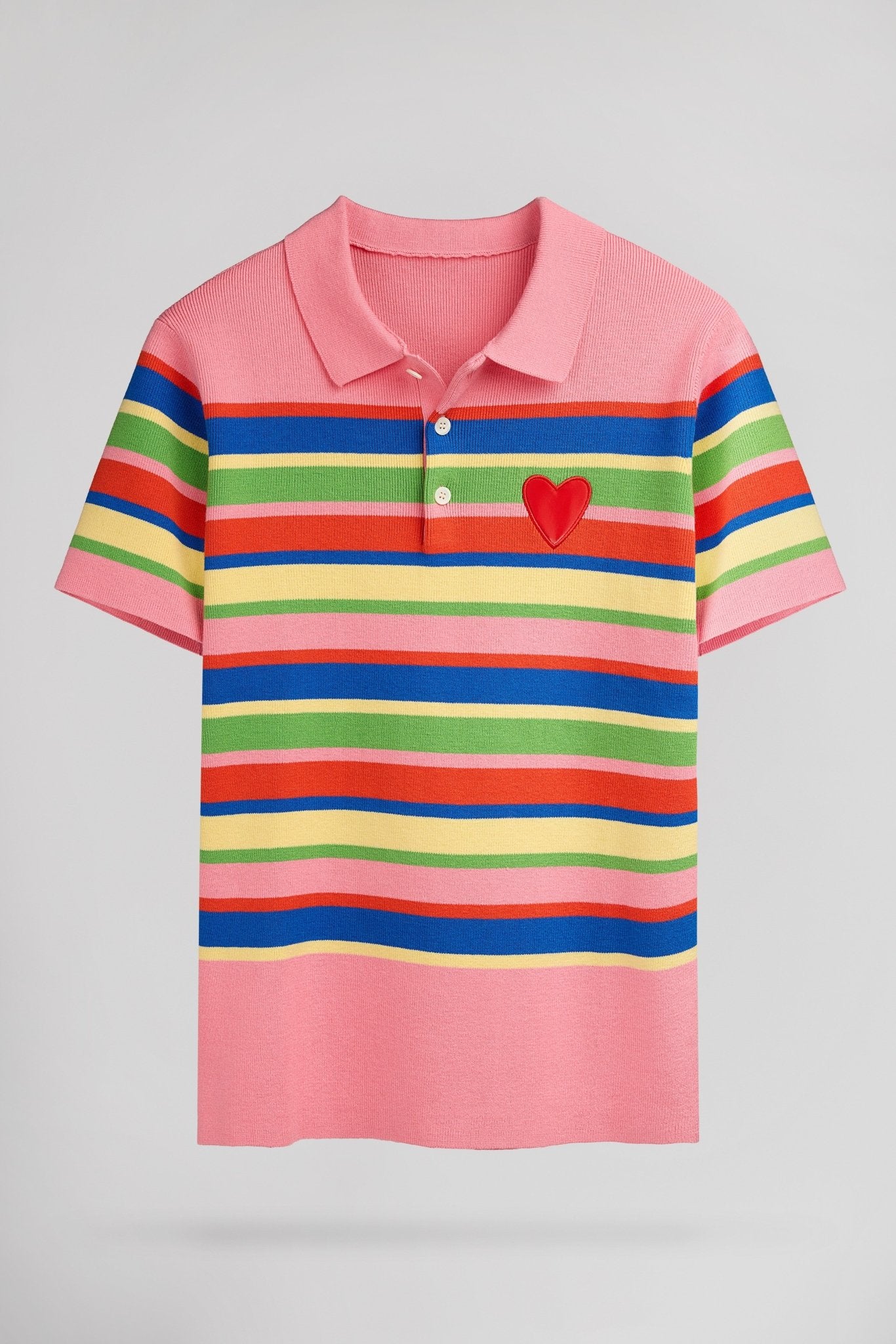 Polo PL - NAUTILUS HEA BRIGHT STRIPES - School Rag