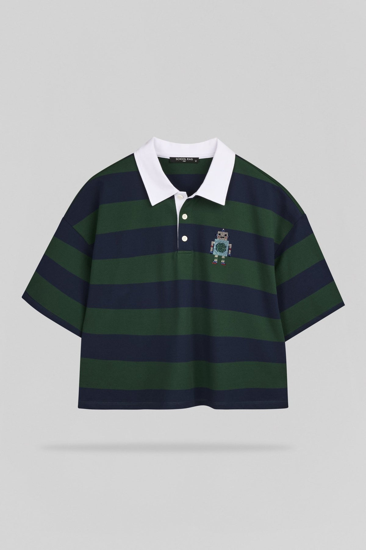 Polo rayé DUNNY - School Rag