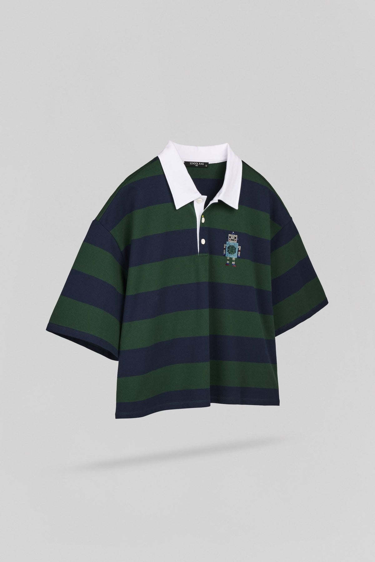 Polo rayé DUNNY - School Rag