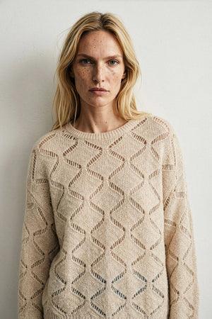 Pull ajouré PALERME ANGEL - School Rag