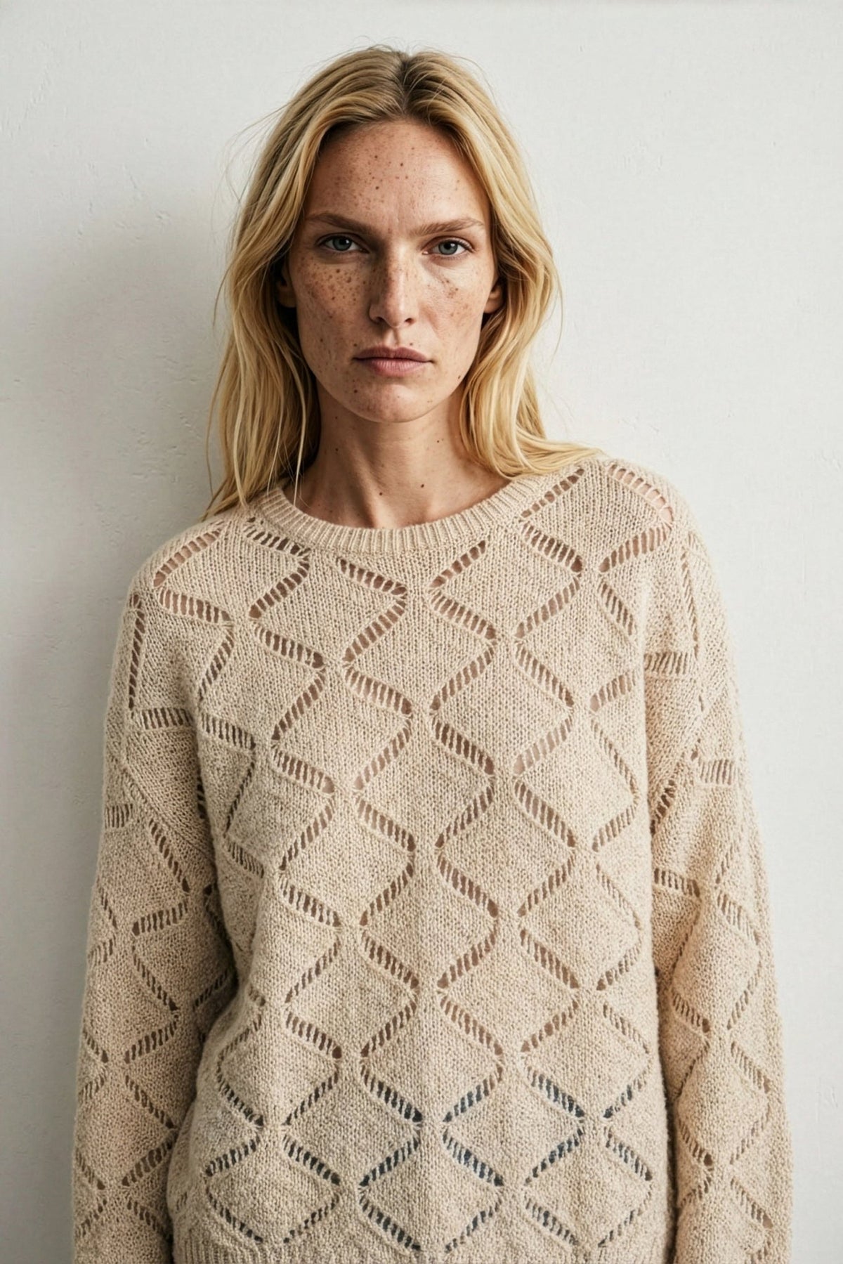 Pull ajouré PALERME ANGEL - School Rag