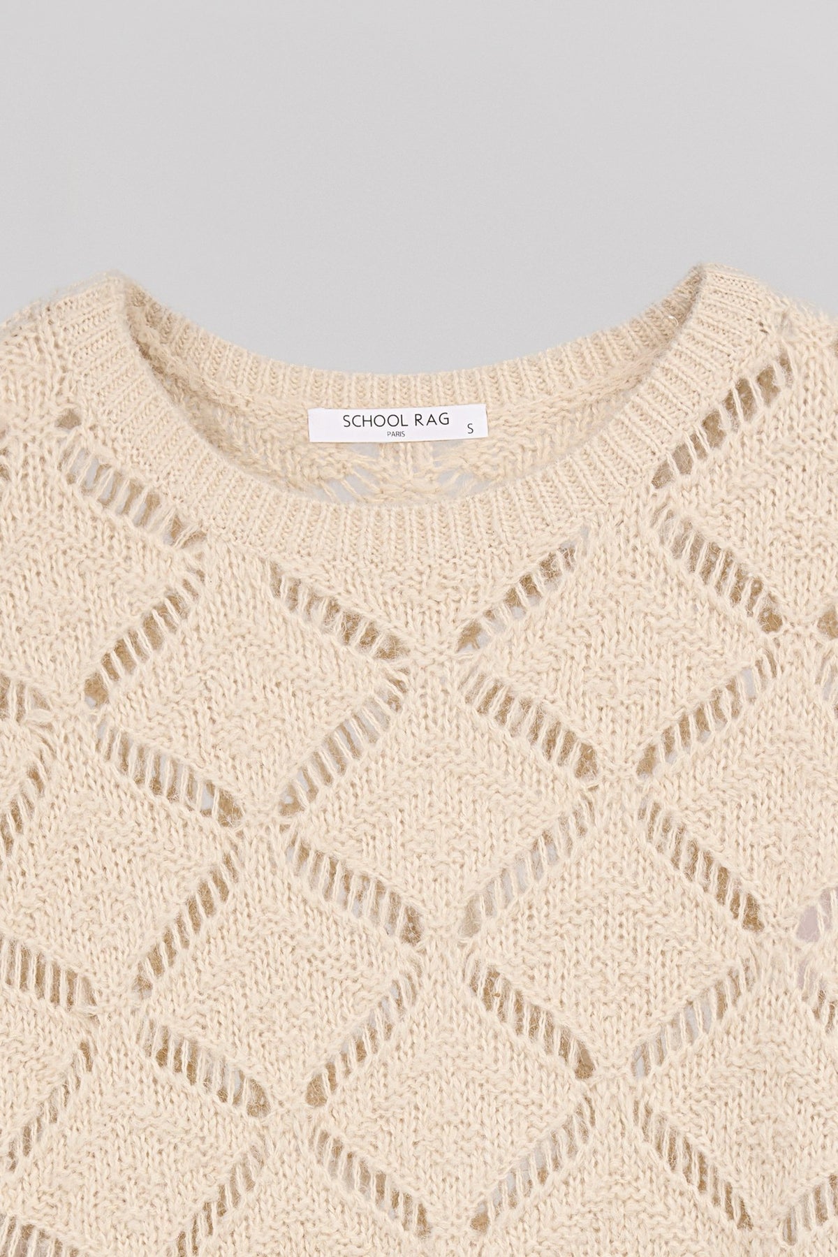 Pull ajouré PALERME ANGEL - School Rag