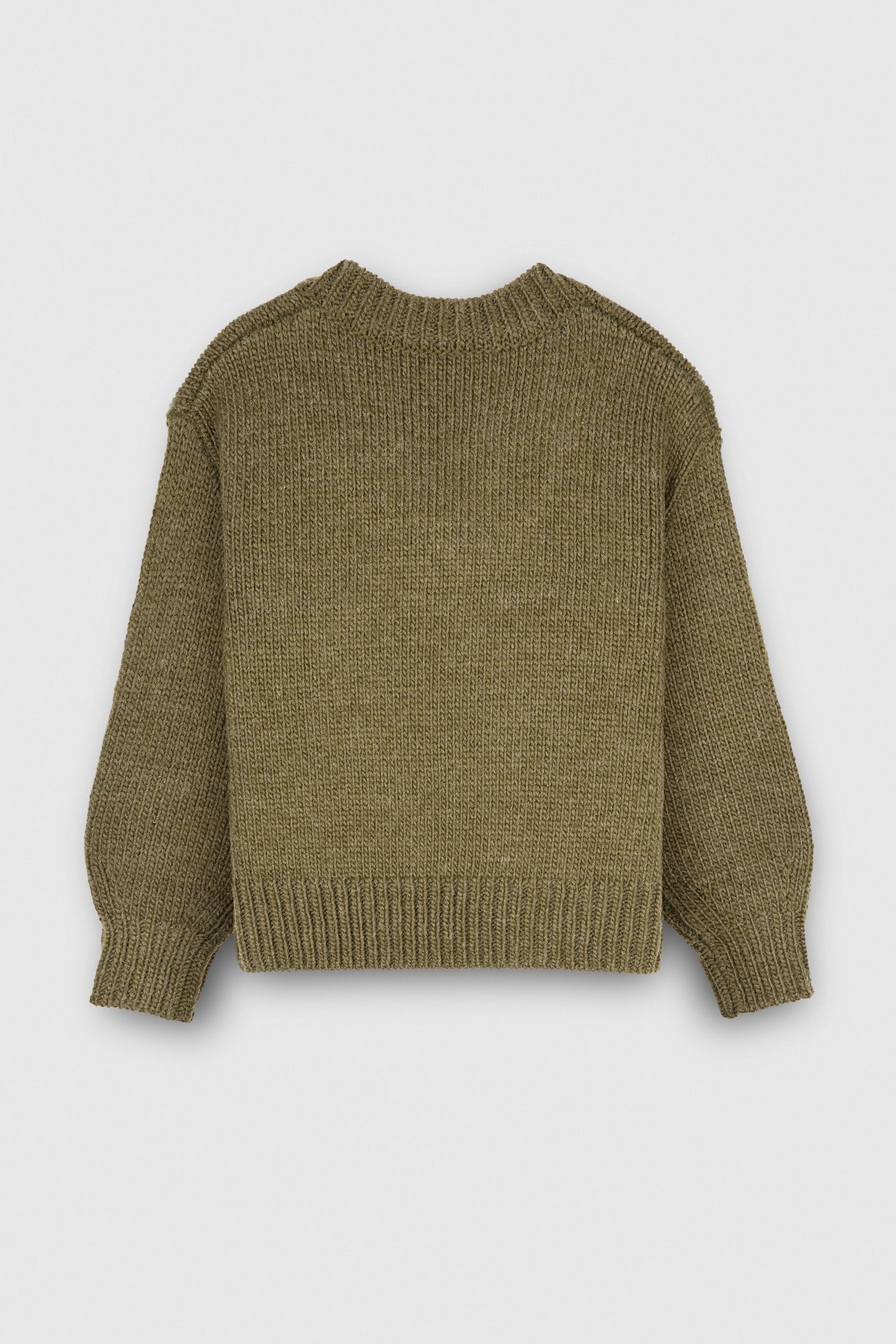 Pull ample P - GOTHAM KAKI - School Rag