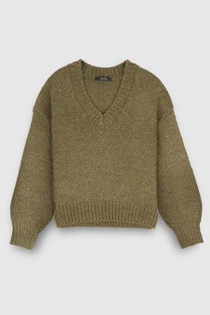 Pull ample P - GOTHAM KAKI - School Rag