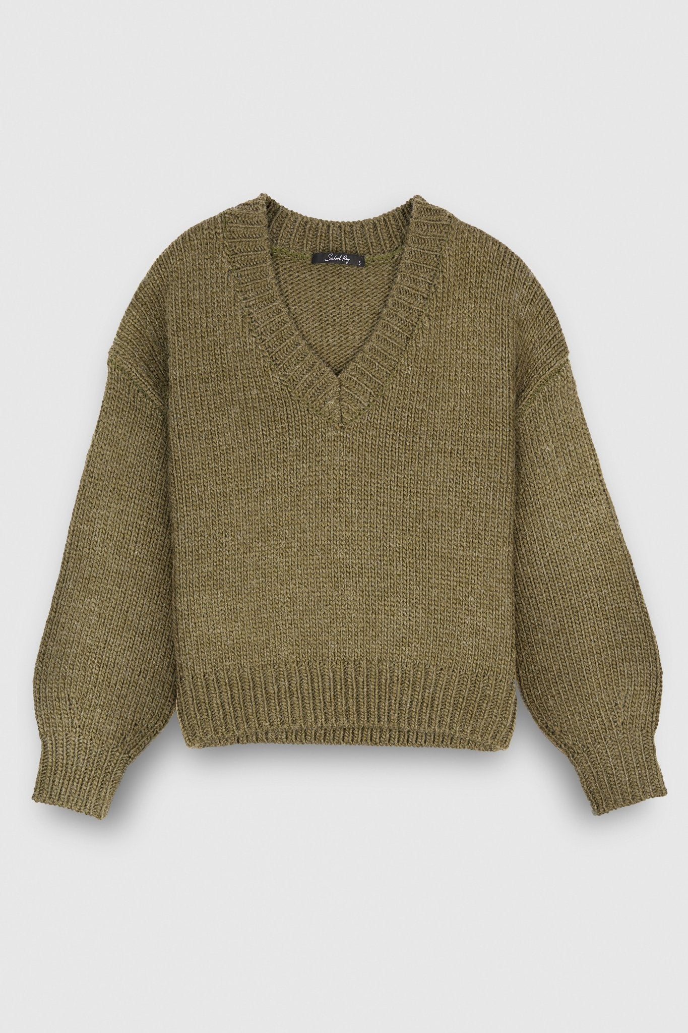 Pull ample P - GOTHAM KAKI - School Rag