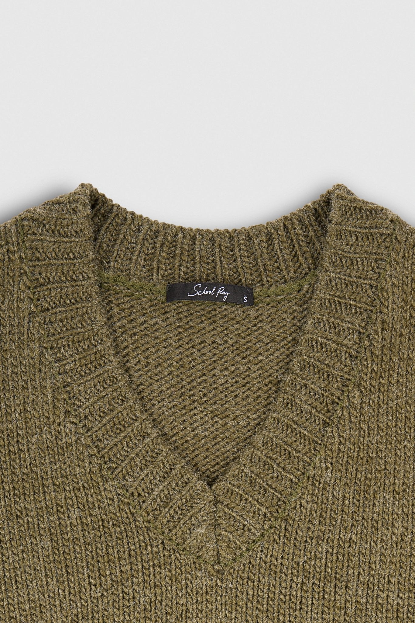 Pull ample P - GOTHAM KAKI - School Rag