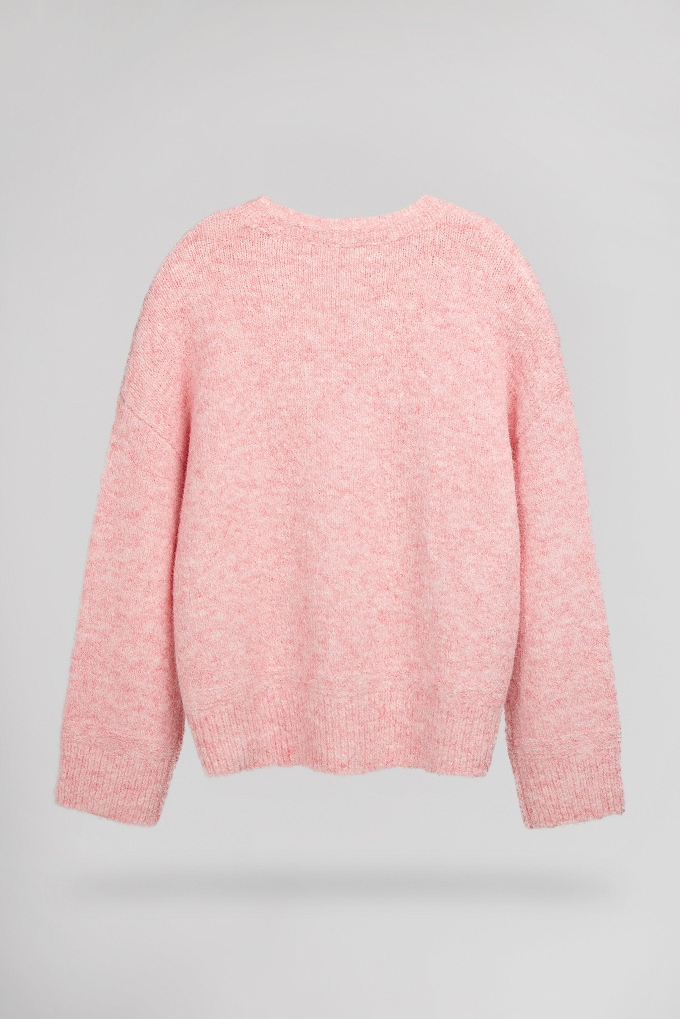 Pull ample P - LOBSTY PINK MELANGE - School Rag