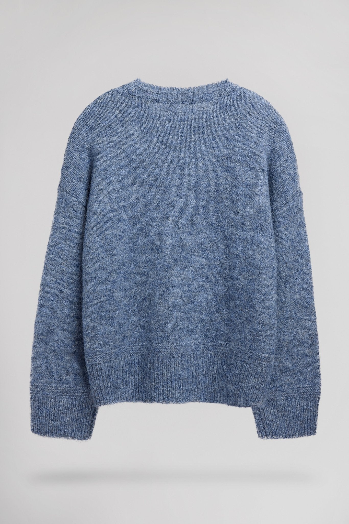 Pull ample P - LOWY BLUE JEANS MELANGE - School Rag