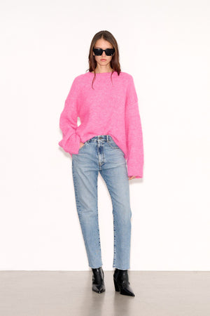 Pull ample P - LOWY FUSCHIA MELANGE - School Rag