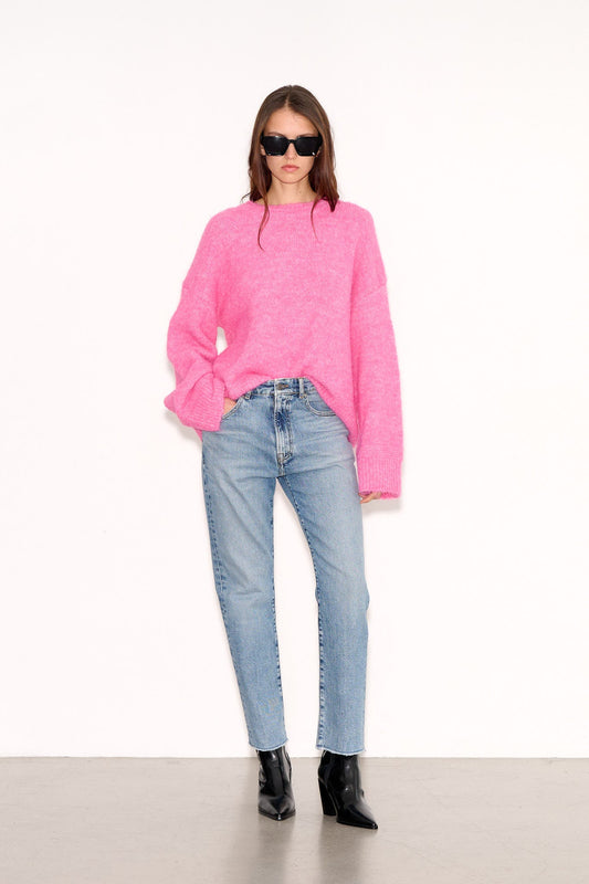 Achat Pull ample P - LOWY FUSCHIA MELANGE - School Rag