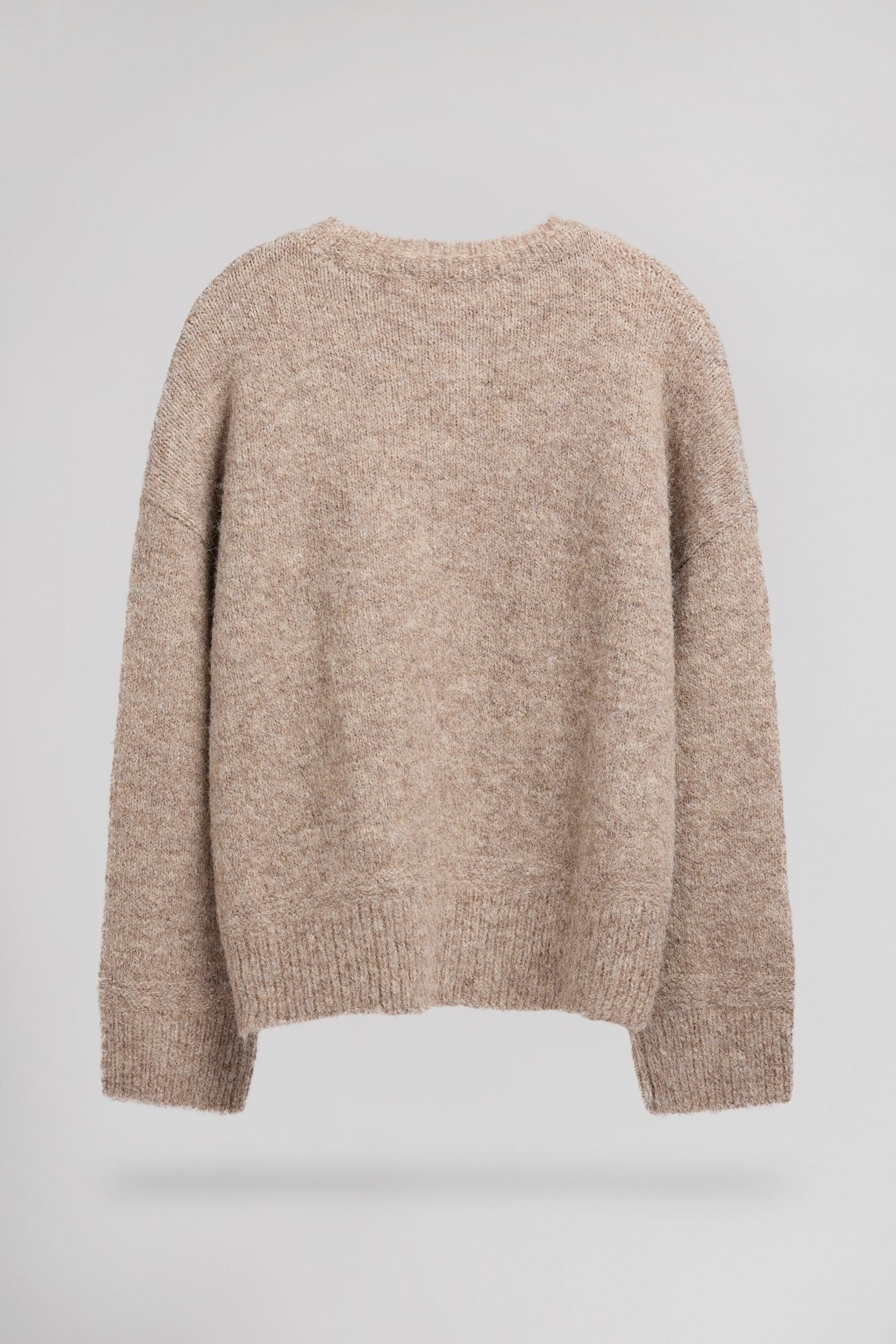 Pull ample P - LOWY SMOKE MELANGE - School Rag