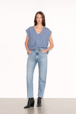 Pull ample PALLAVI MARINE CHINE - School Rag