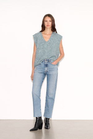 Pull ample PALLAVI PERLE CHINE - School Rag