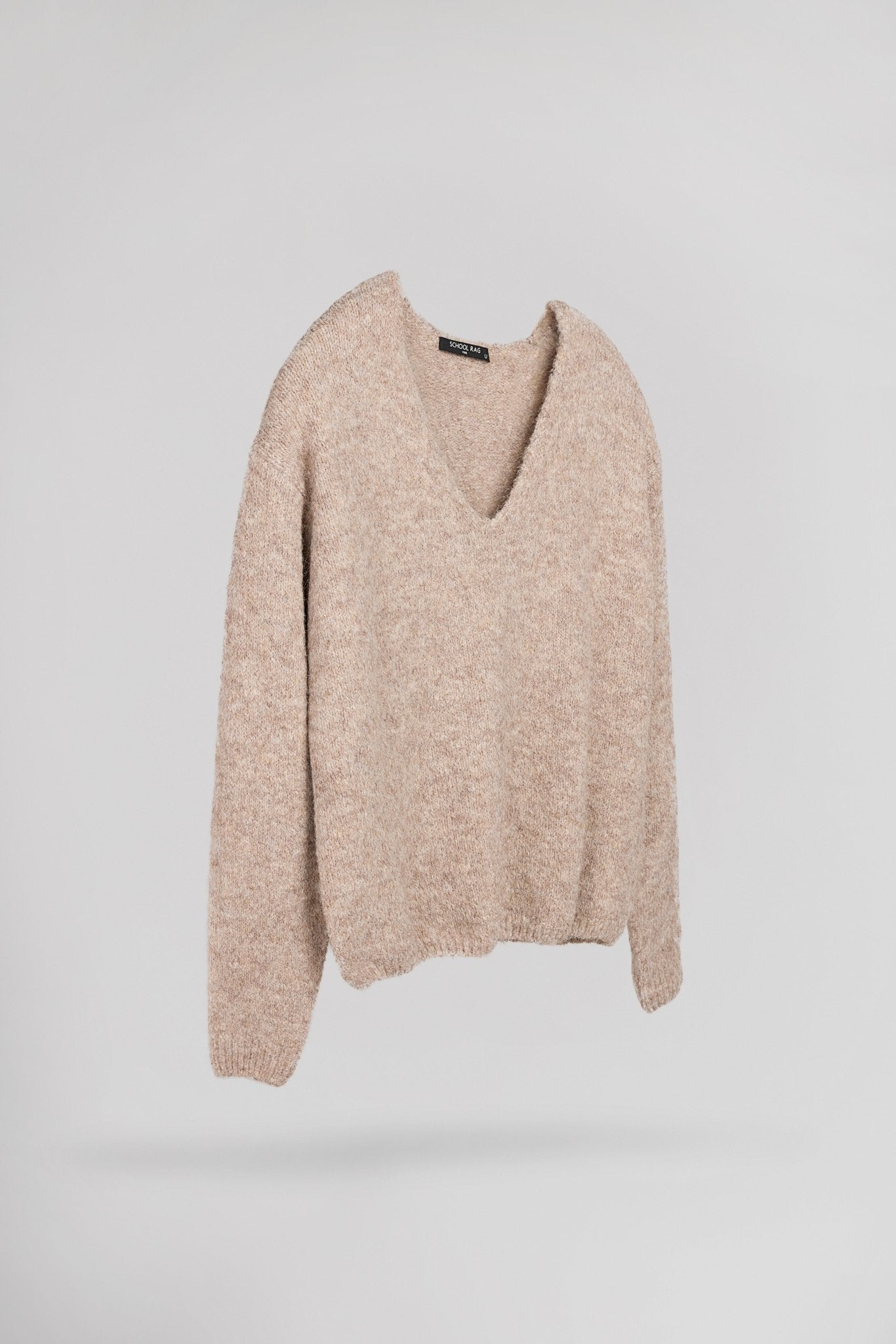Pull ample PALLAVIA FICELLE - School Rag