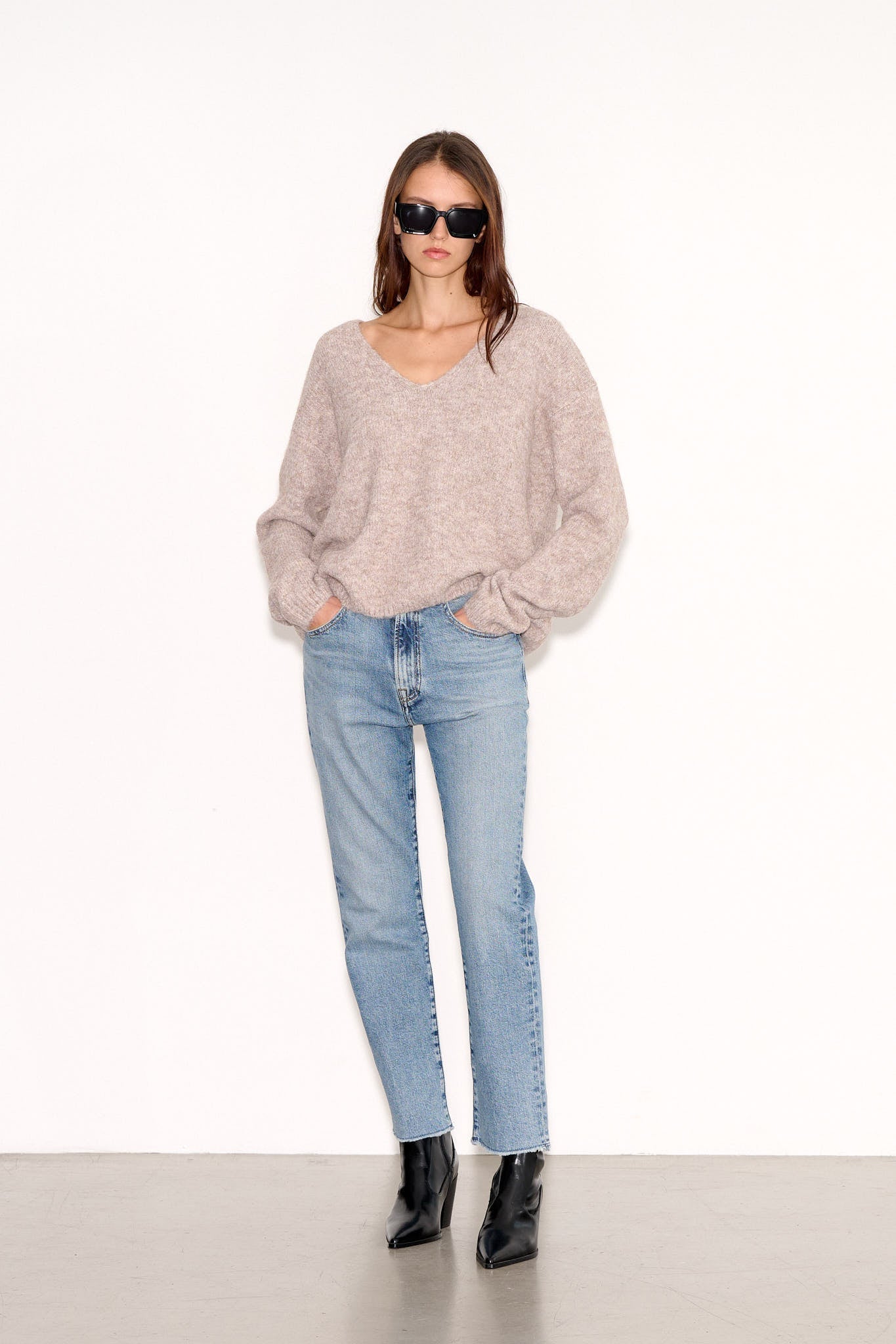 Pull ample PALLAVIA FICELLE - School Rag