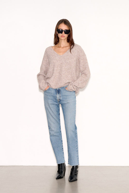 Achat Pull ample PALLAVIA FICELLE - School Rag