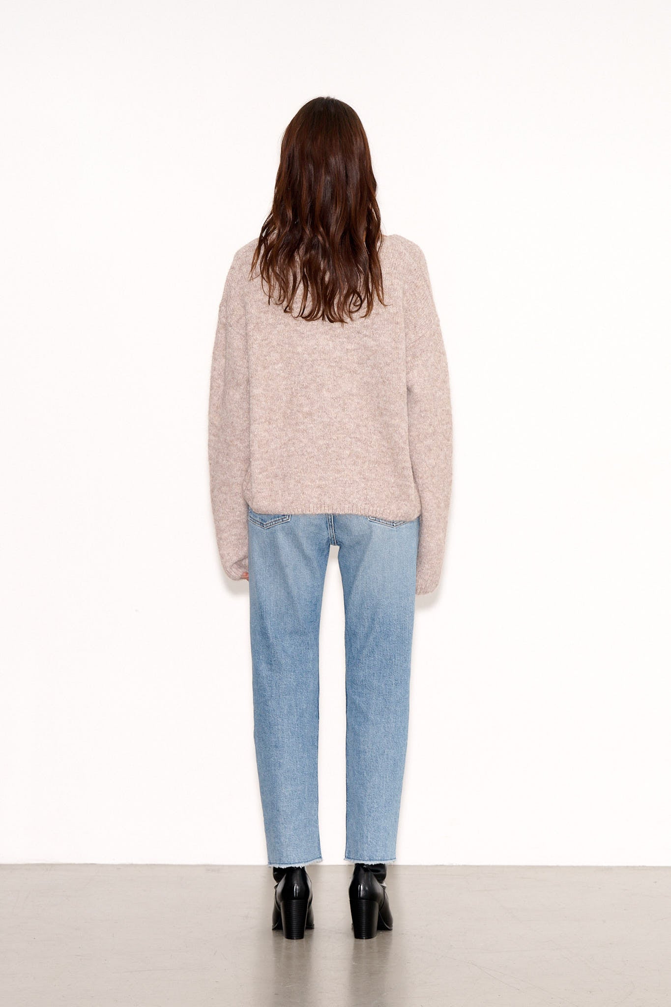 Pull ample PALLAVIA FICELLE - School Rag