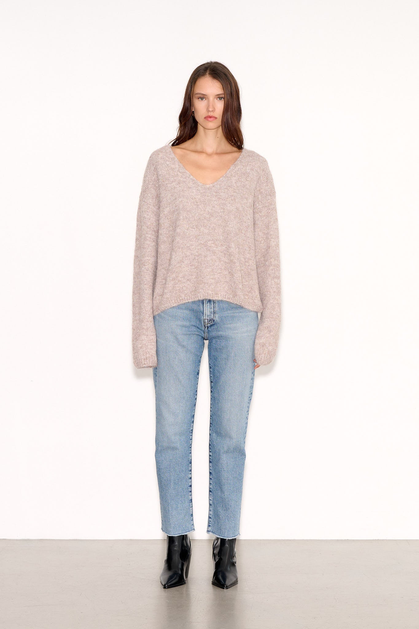 Pull ample PALLAVIA FICELLE - School Rag