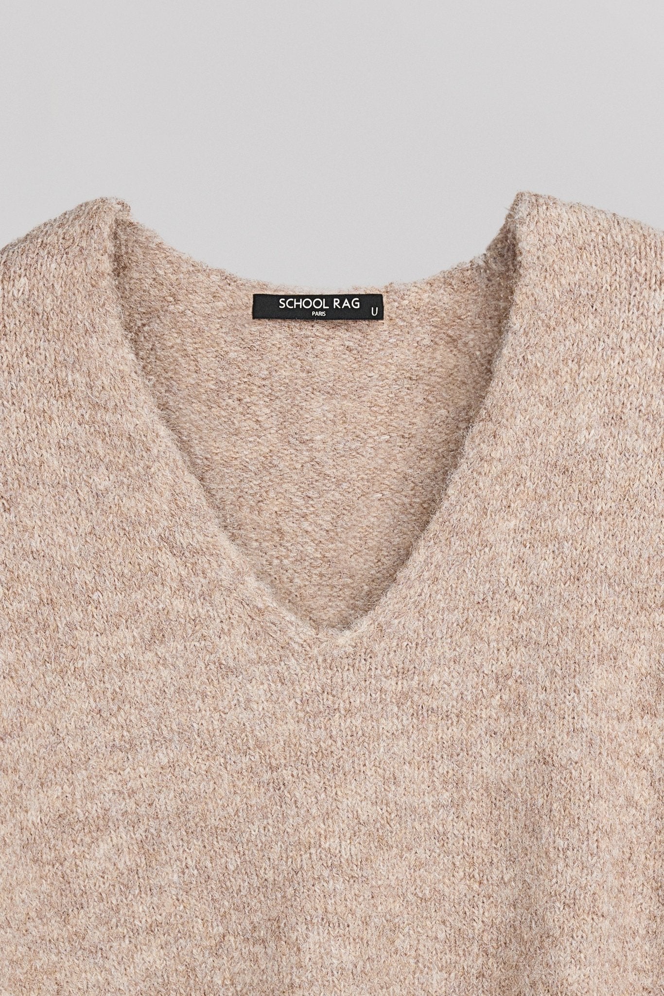 Pull ample PALLAVIA FICELLE - School Rag