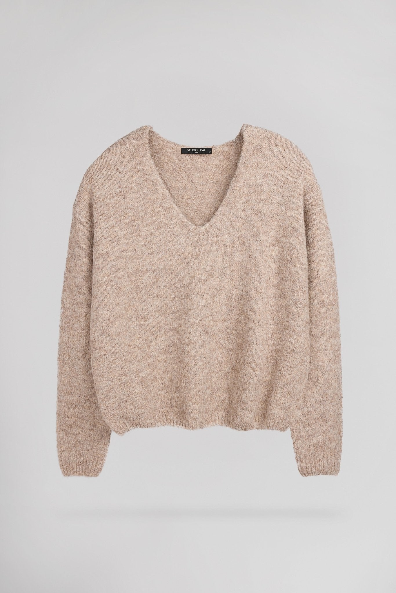 Pull ample PALLAVIA FICELLE - School Rag