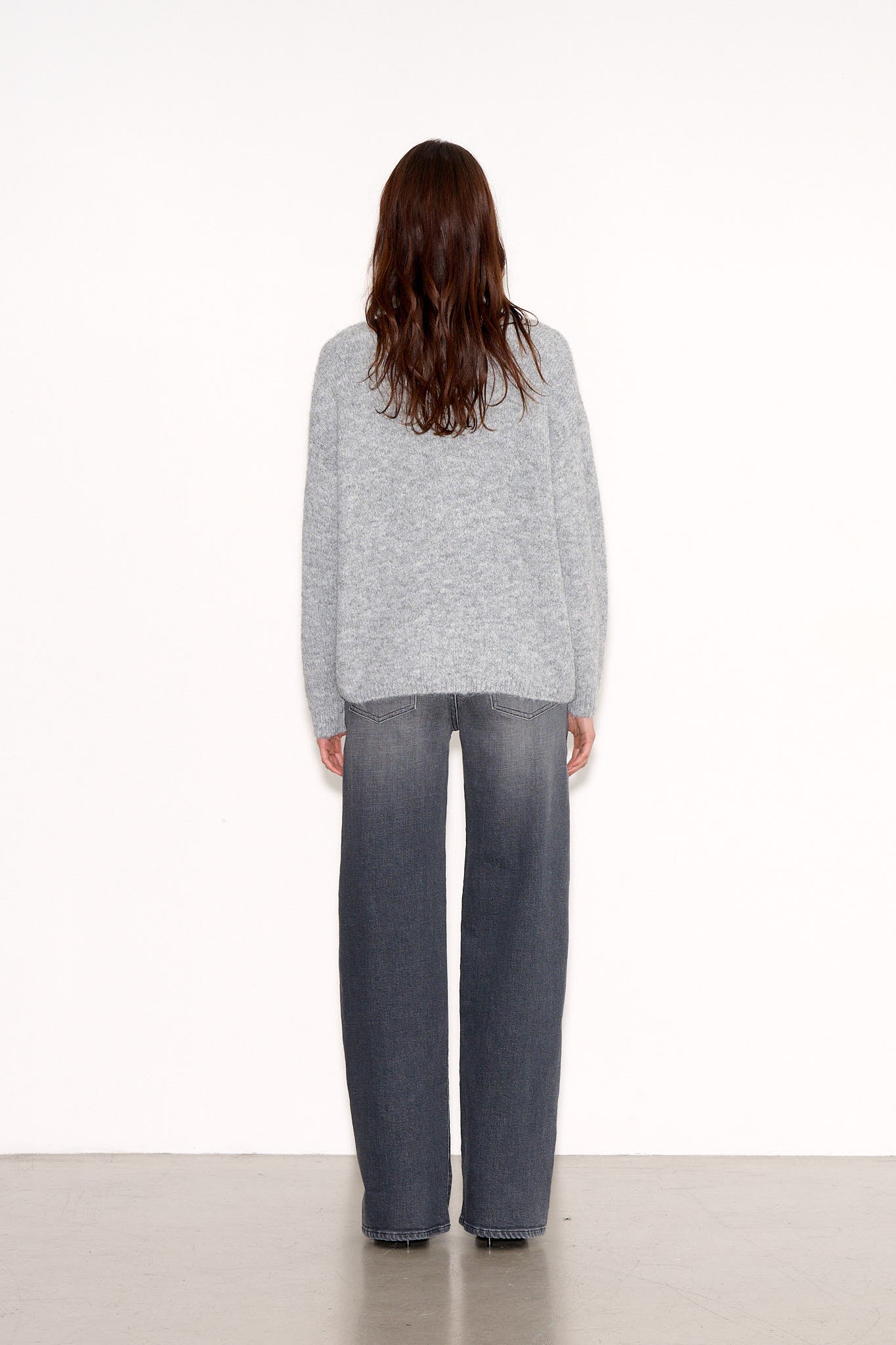 Pull ample PALLAVIA GRIS CHINE - School Rag