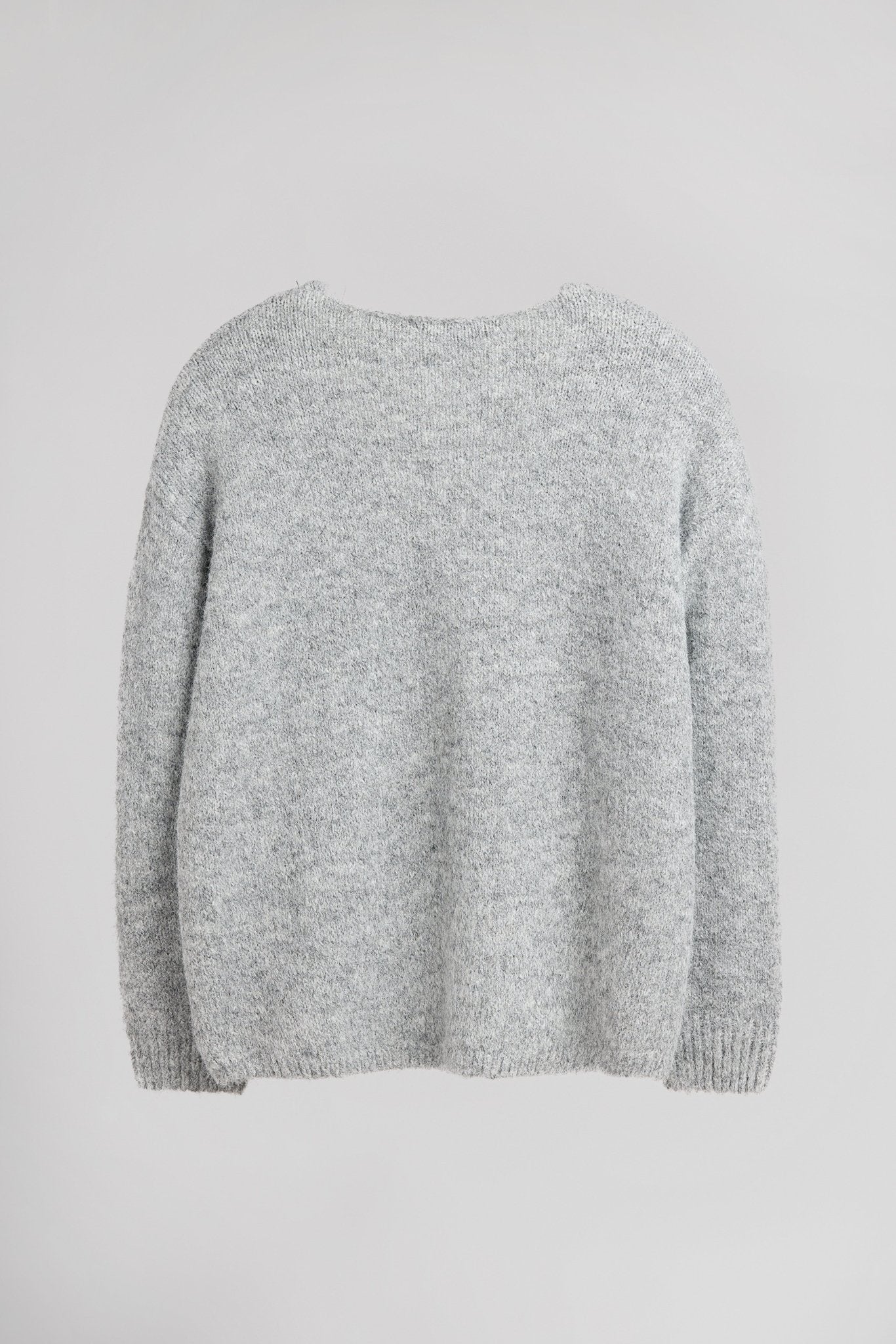 Pull ample PALLAVIA GRIS CHINE - School Rag