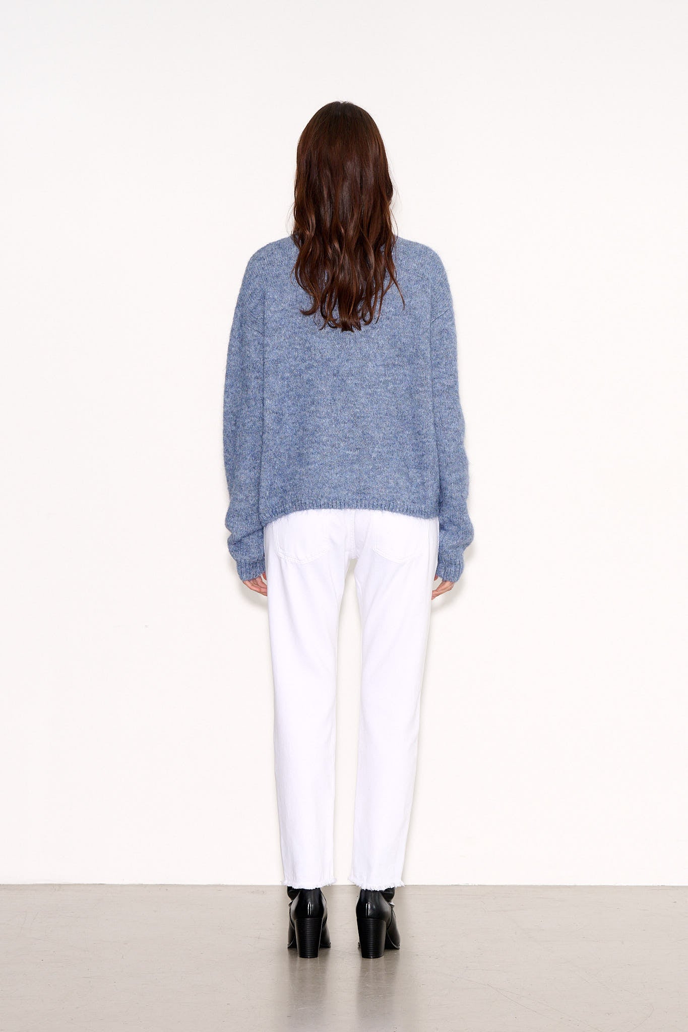 Pull ample PALLAVIA MARINE CHINE - School Rag