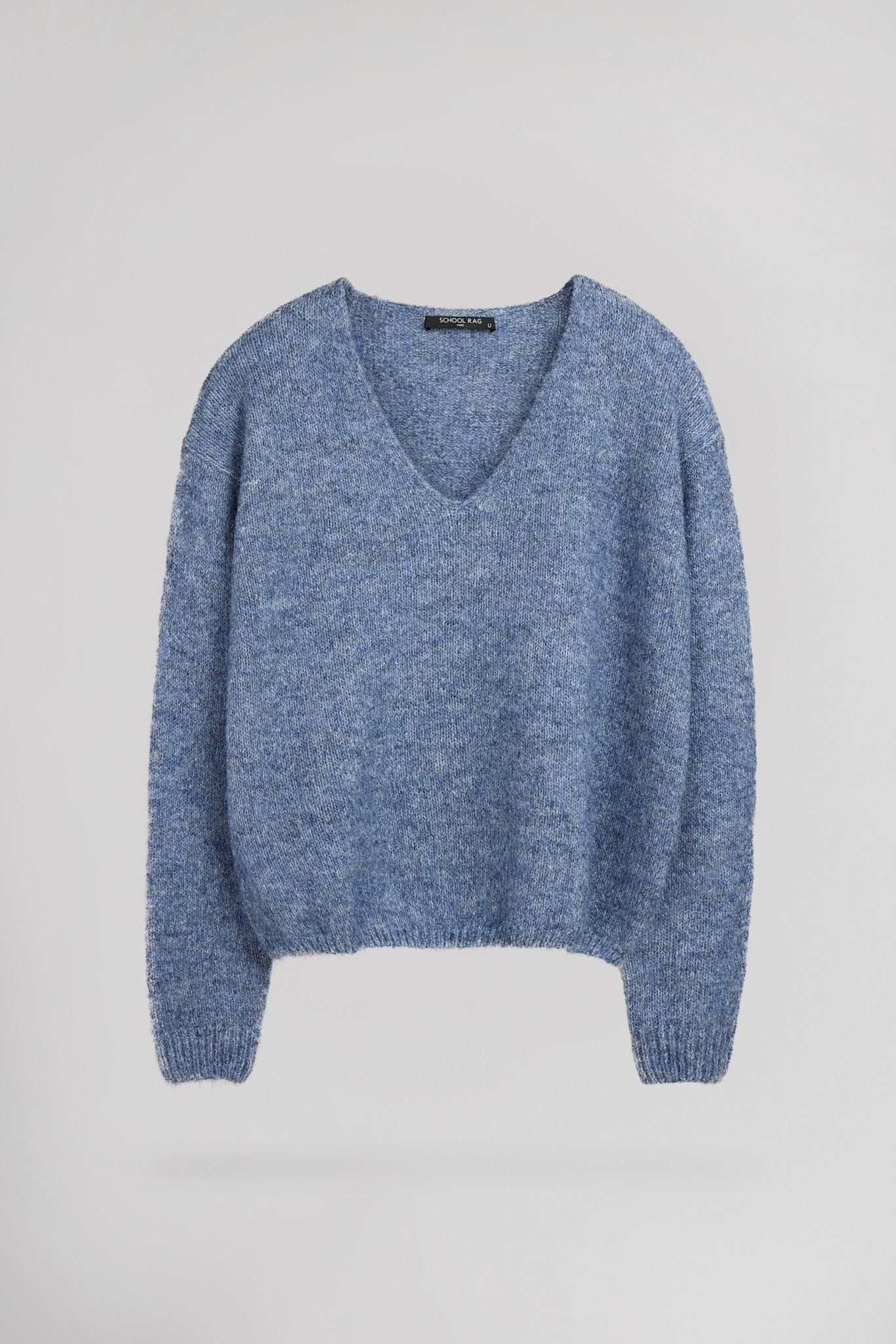 Pull ample PALLAVIA MARINE CHINE - School Rag