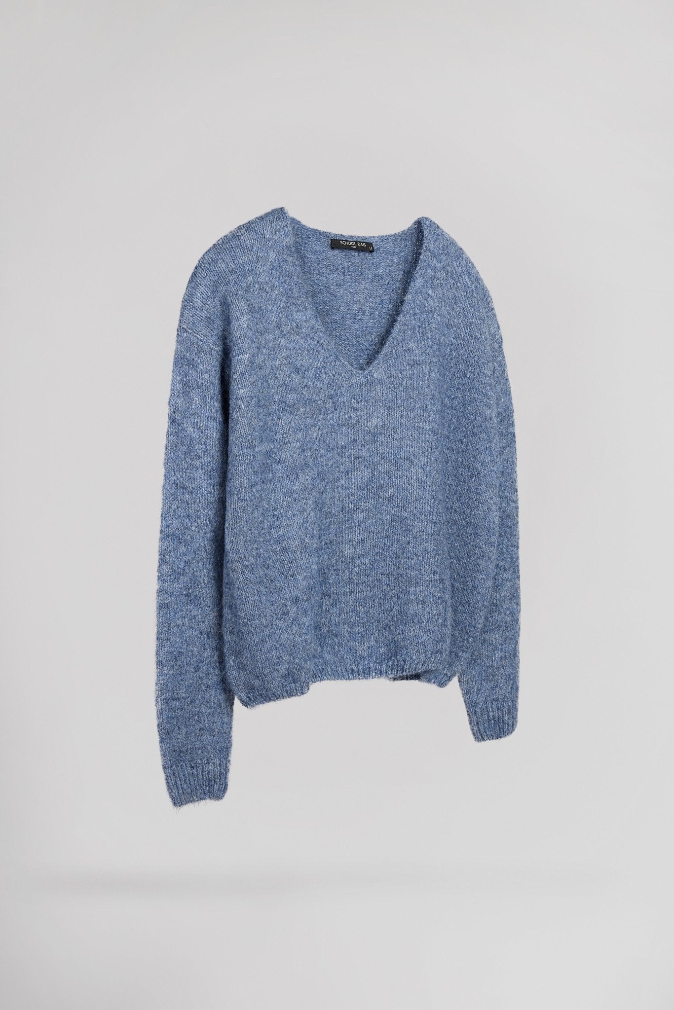 Pull ample PALLAVIA MARINE CHINE - School Rag