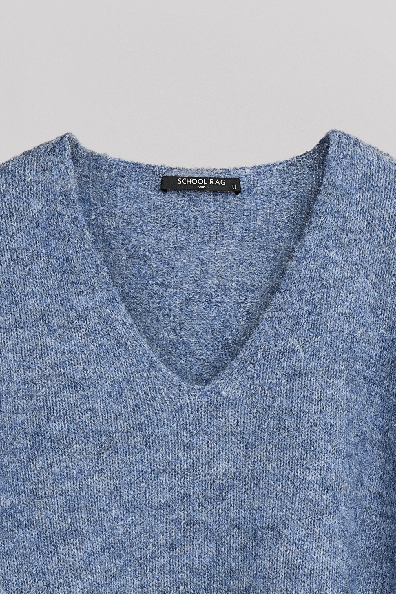 Pull ample PALLAVIA MARINE CHINE - School Rag