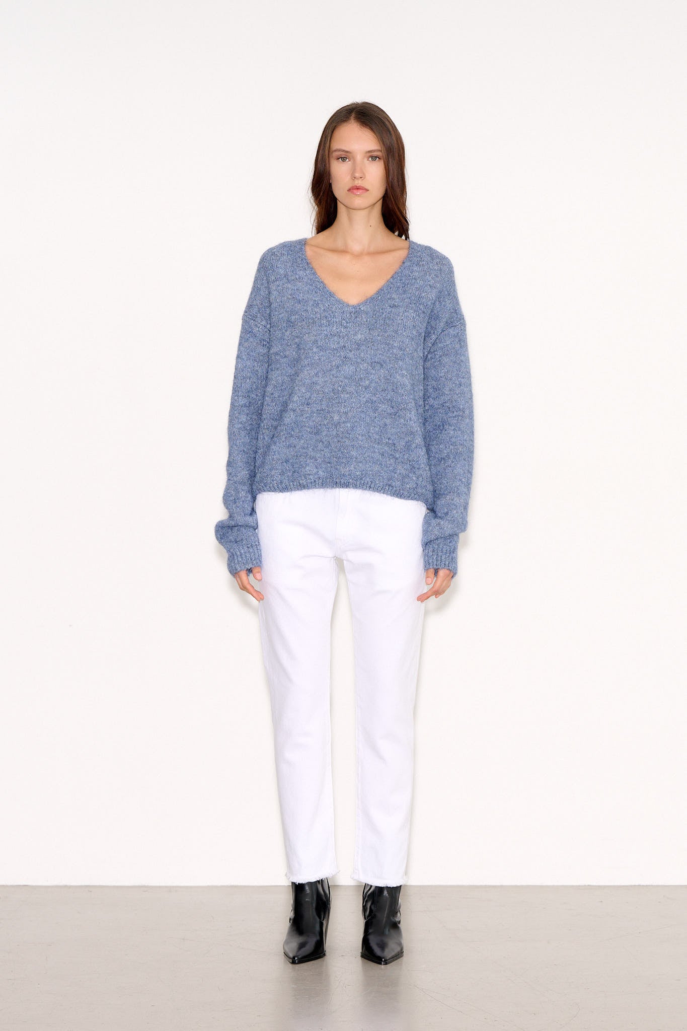 Pull ample PALLAVIA MARINE CHINE - School Rag
