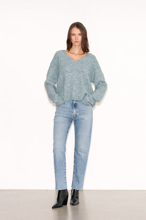 Pull ample PALLAVIA PERLE CHINE - School Rag